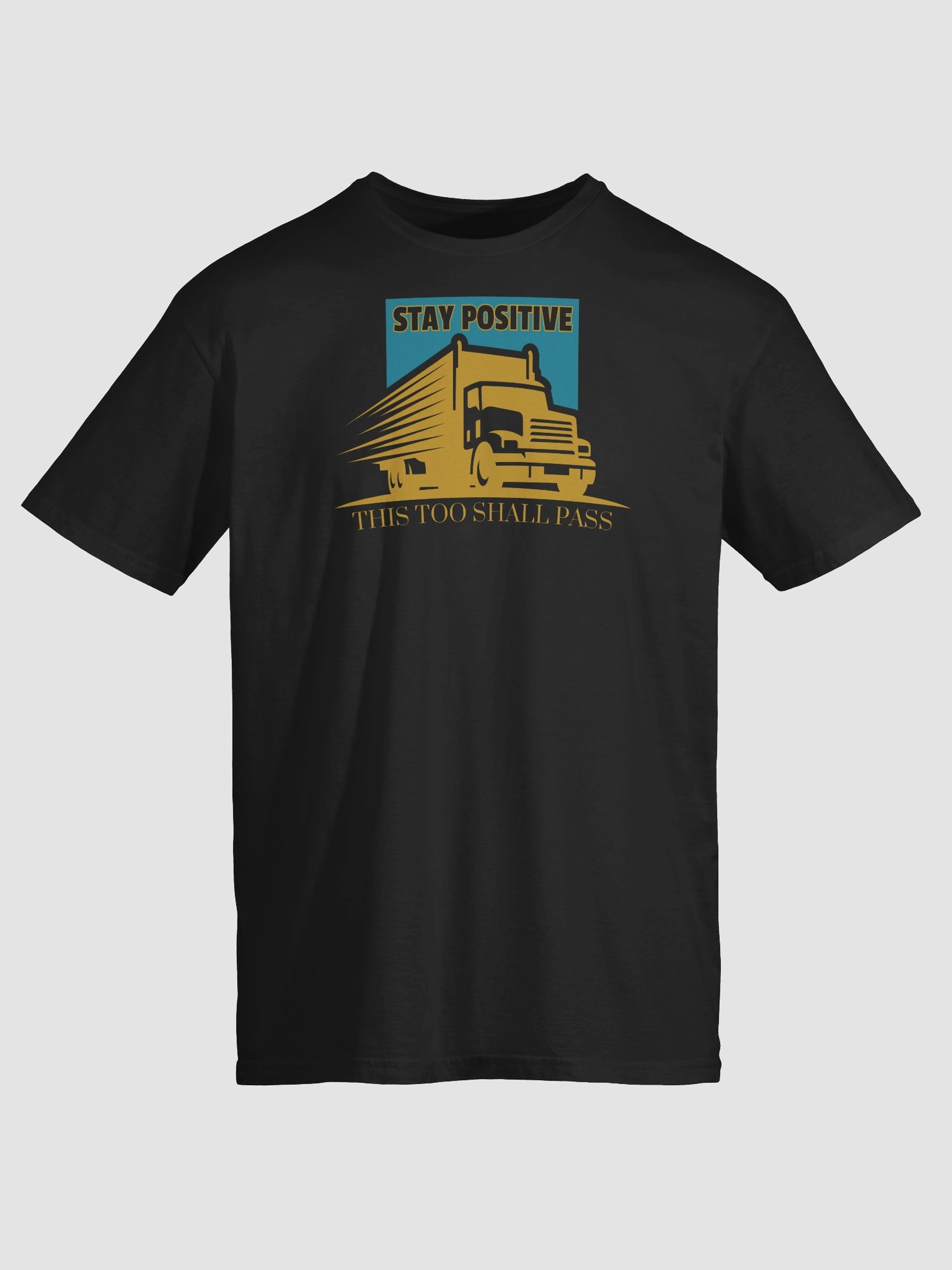 Slogan #9 This Too Shall Pass | Recovery T-Shirt Inspiring Sobriety product image (1)