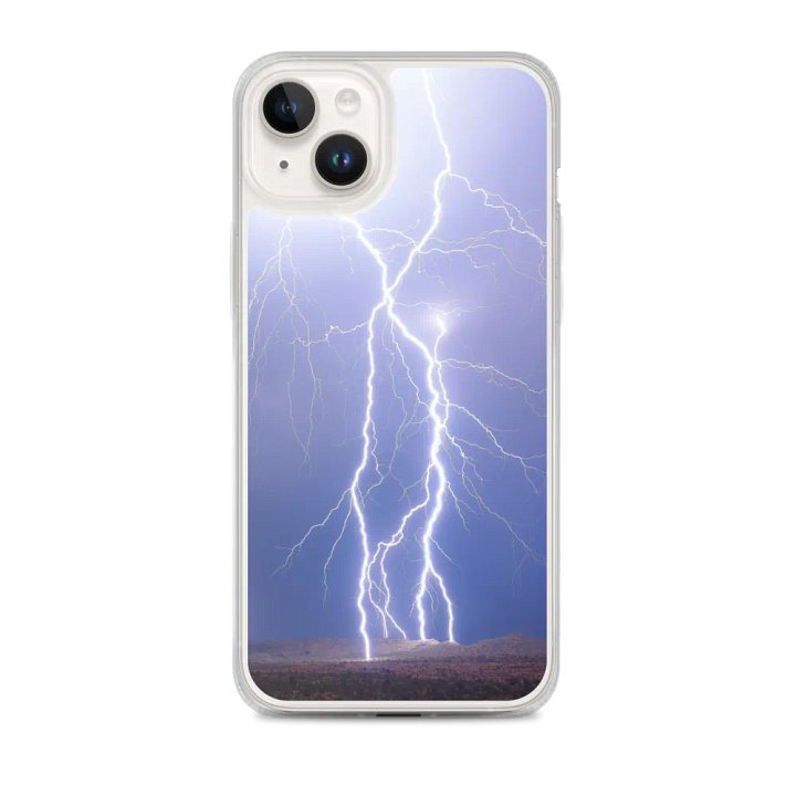 "Monsoon Lightning" - iPhone Case product image (1)