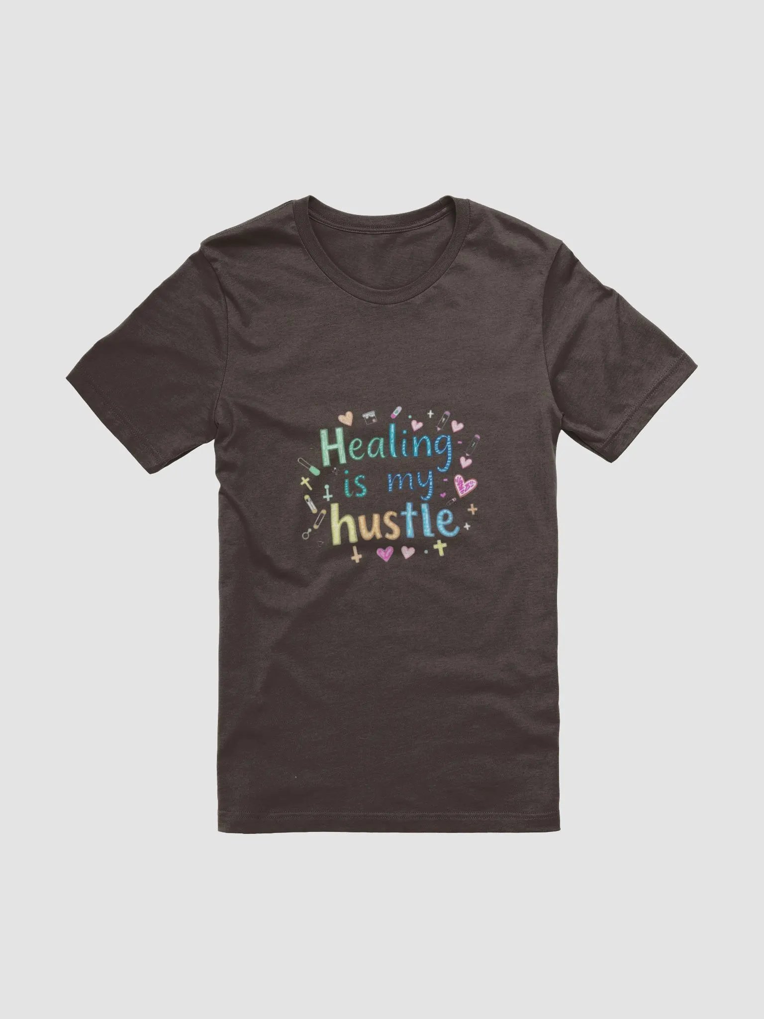 Healing Hustle: Artistic T-Shirt product image (10)