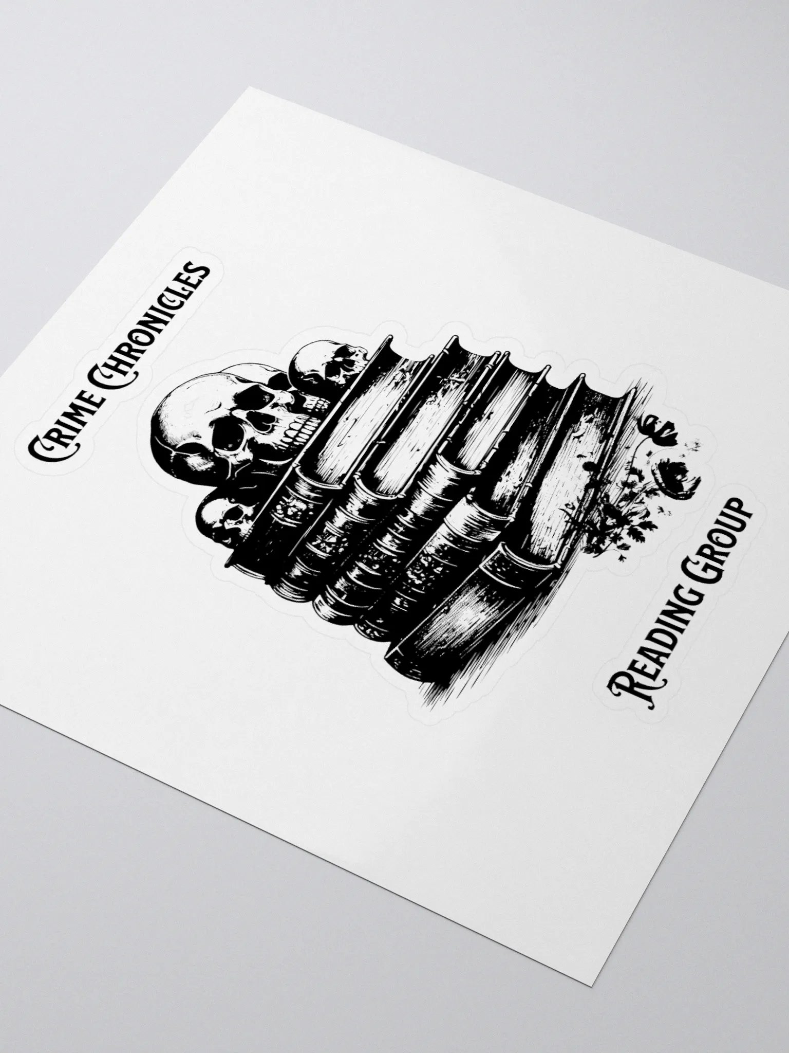 Chronicles Kiss Cut Stickers product image (3)
