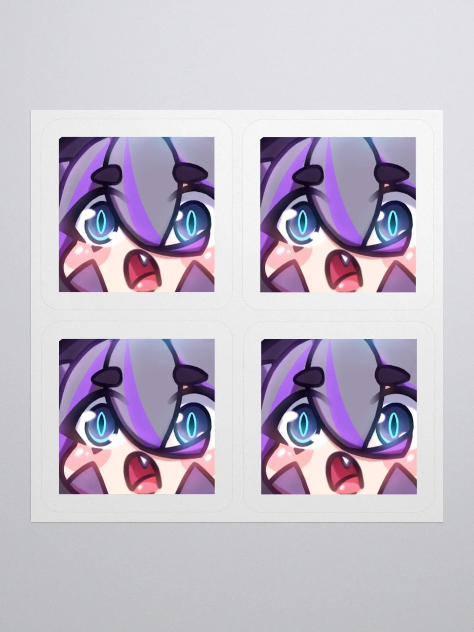PhibiWoah Sticker Sheet product image (2)
