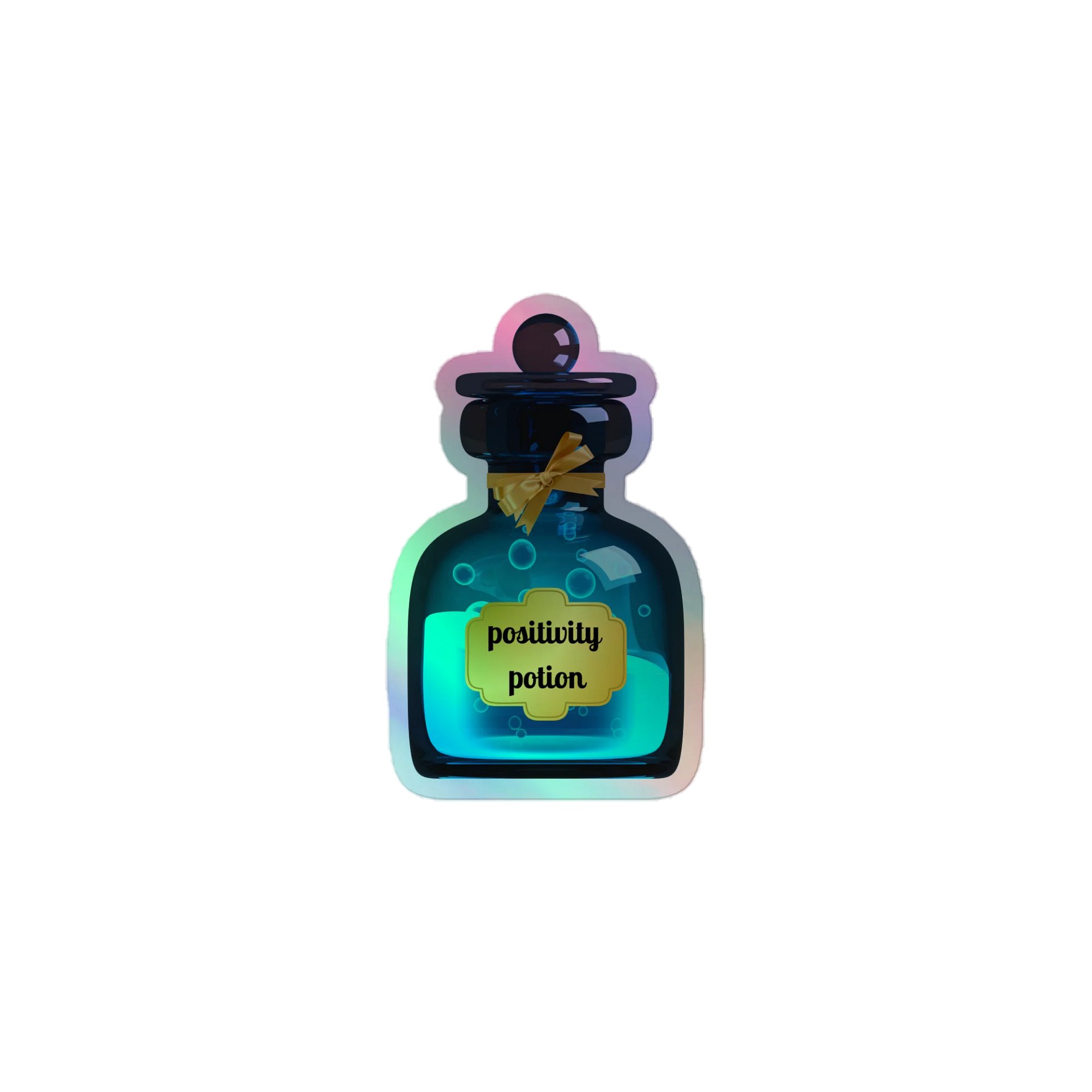 Positivity Potion Holographic Sticker product image (1)