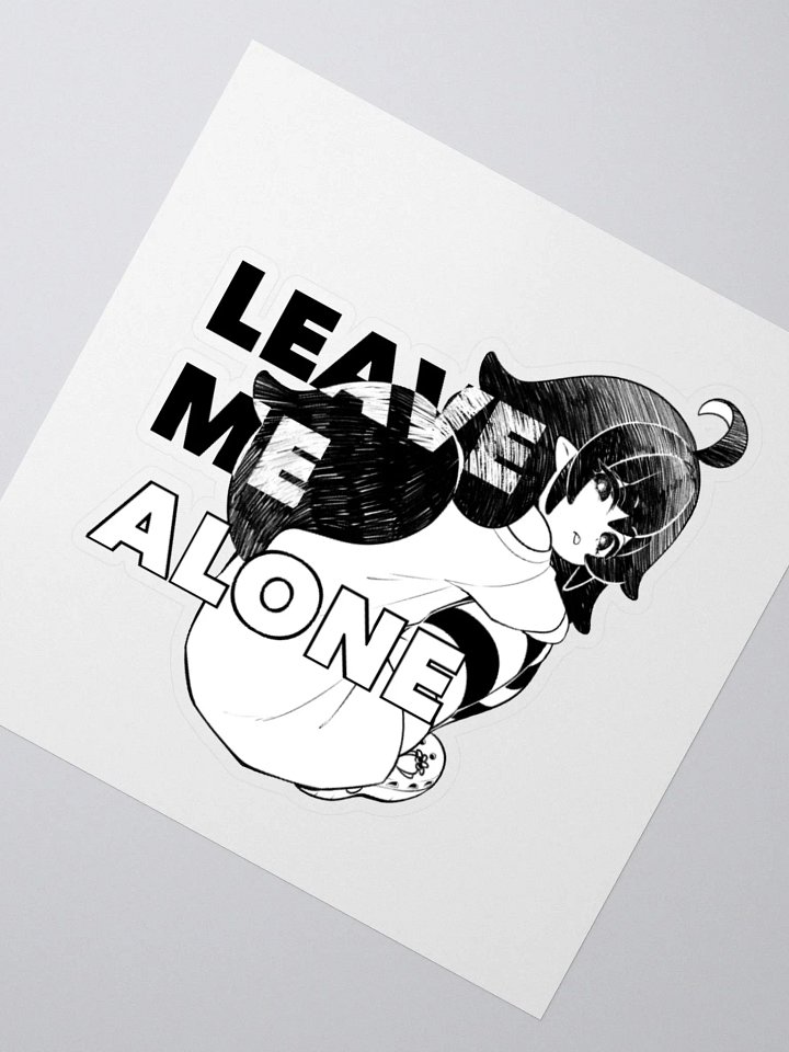 Leave Me Alone Sticker product image (6)