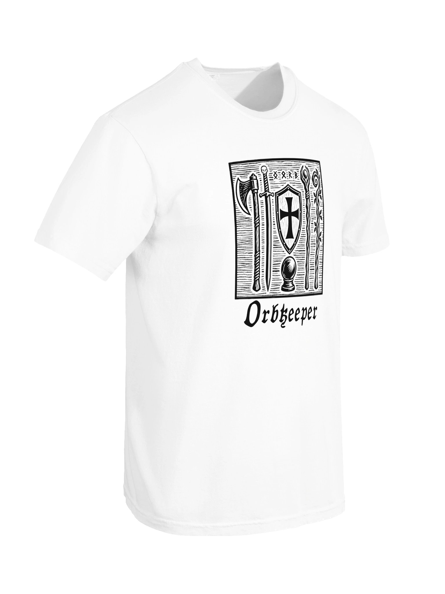 Holy Weapons Woodcut Vestment product image (10)