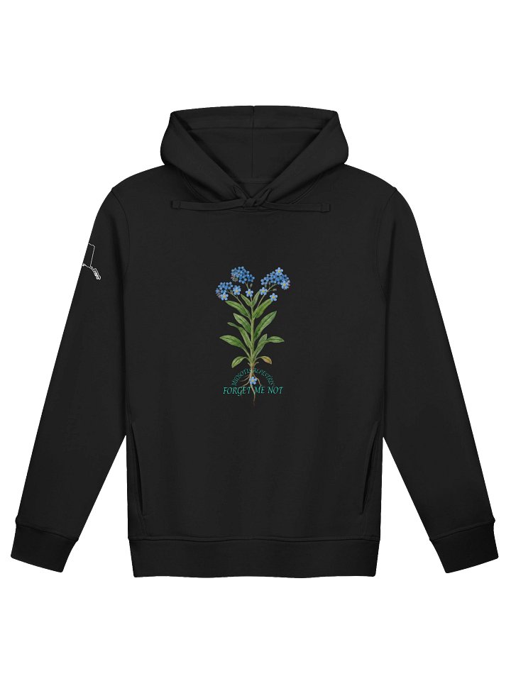 DELUXE "FORGET-ME-NOT" SIDE POCKET HOODY product image (1)