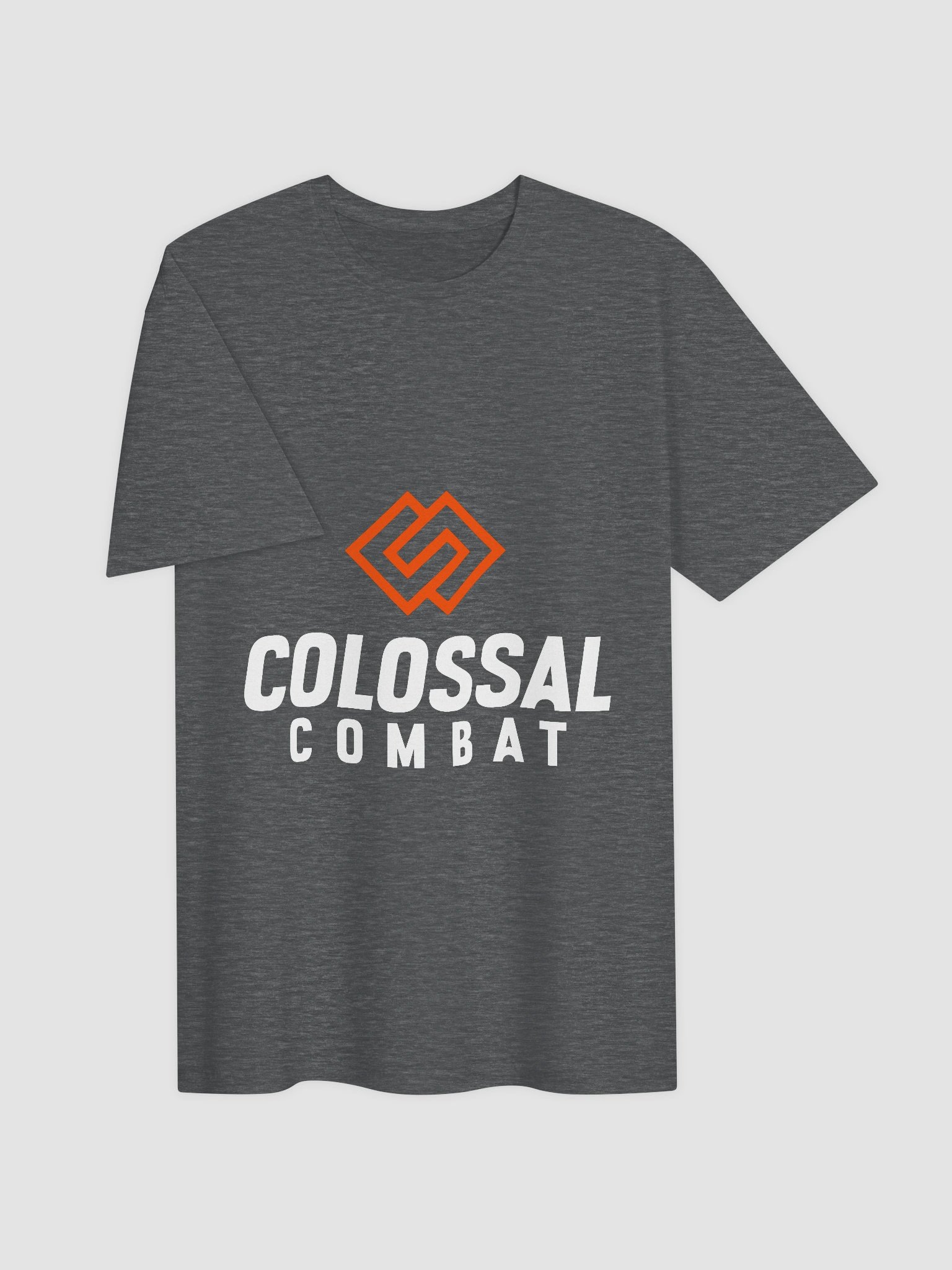 Colossal Combat Logo and Text Unisex T-Shirt product image (9)