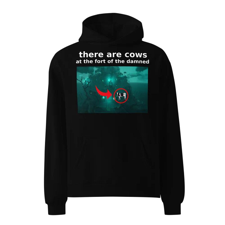 fotd cow hoodie product image (1)