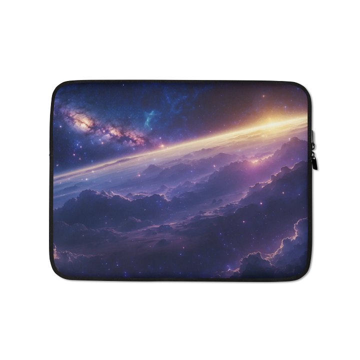 Celestial Veil | REIDOS Sonic Healing Laptop Sleeve product image (1)