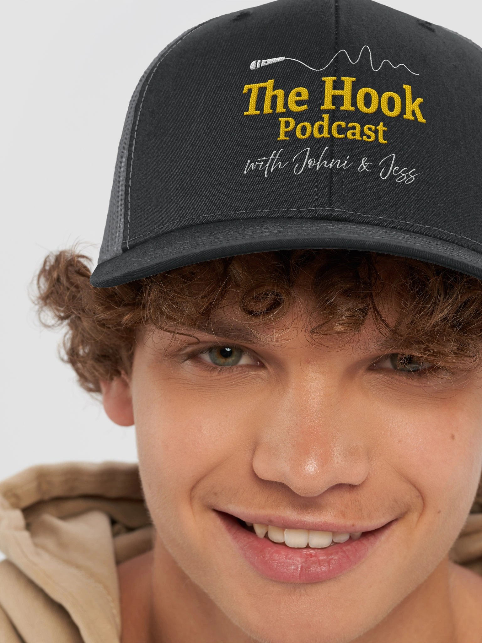 Hook Trucker Hat product image (8)