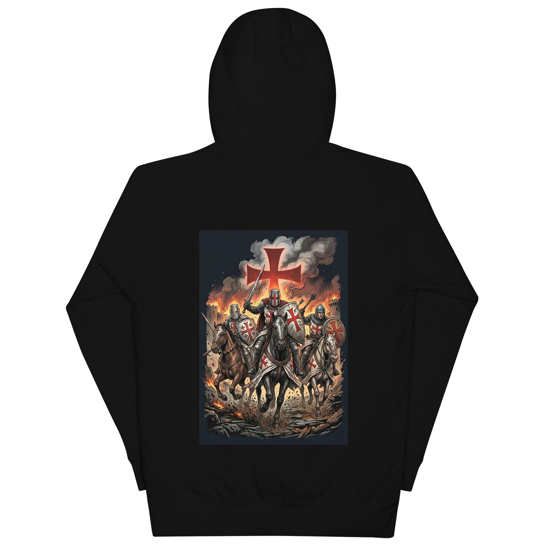Sudadera con capucha Crusade Knights Battle product image (7)