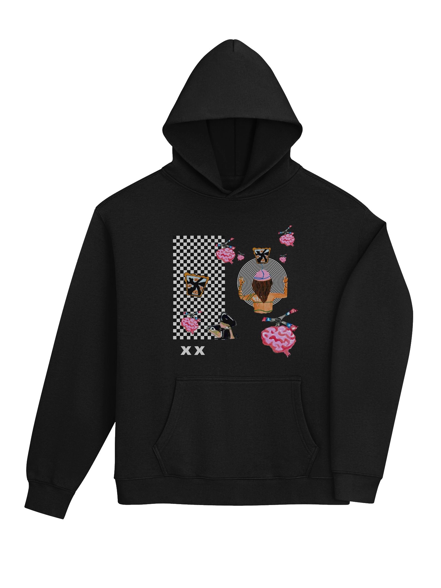 Mente Macabre x Studio Crudo Club Hoodie product image (4)