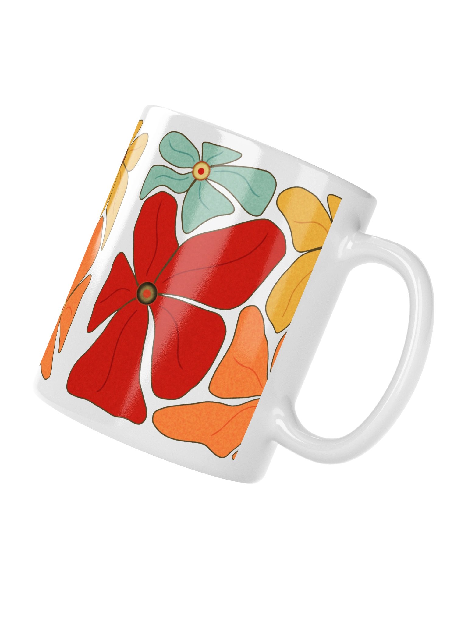 Petals and Olives Mug product image (2)
