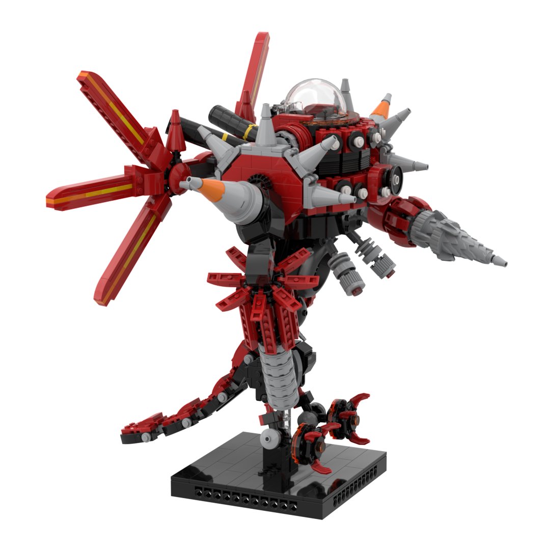 LEGO Egg Dragoon | 2026 Model Instructions product image (2)