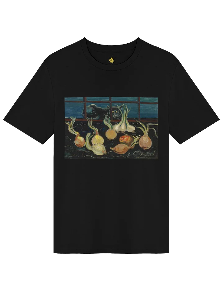Cat and Onions - Organic Tshirt product image (1)