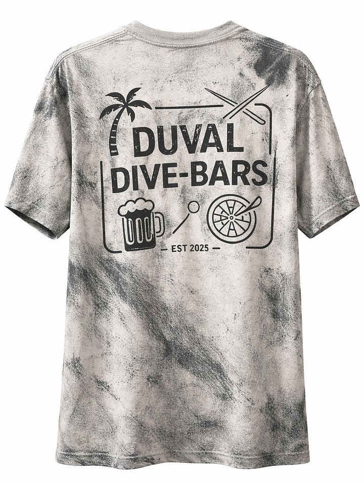 Duval ’25 Washed Tee product image (1)