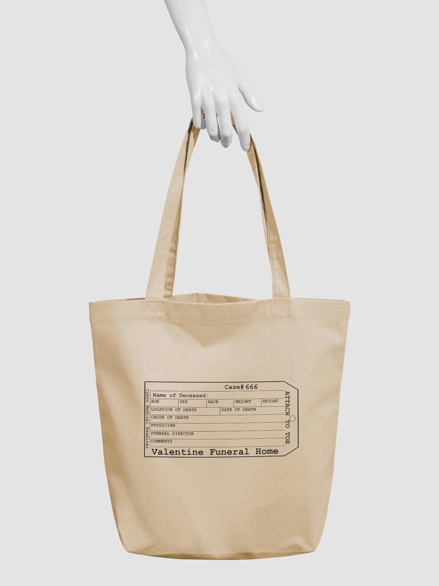 Toe Tag Bag product image (3)