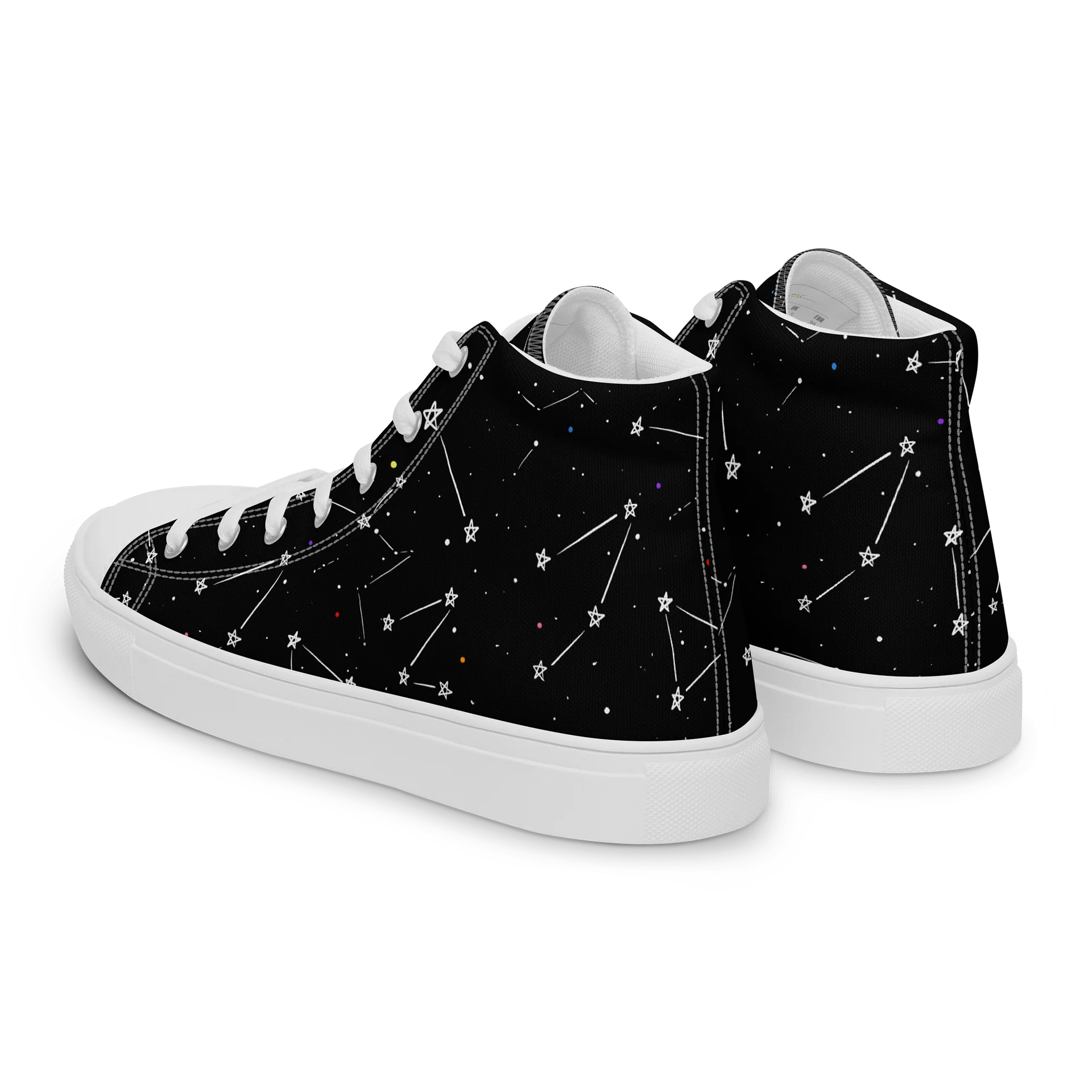Scribble Constellation High-Tops product image (14)