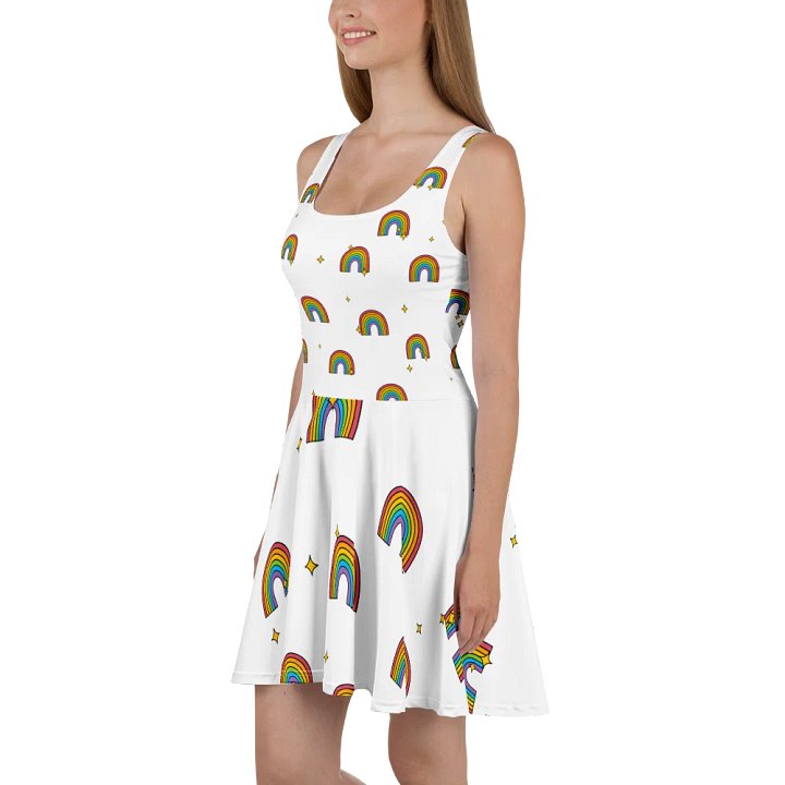 Rainbow Dreams All-Over Dress product image (1)