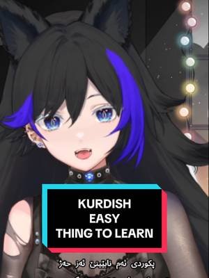 In KURDISH, we dont say we like you.. WE SAY GEE #kurdish #kurdistangirl💚💛❤ #vtubermeme #envtuber #vtuber