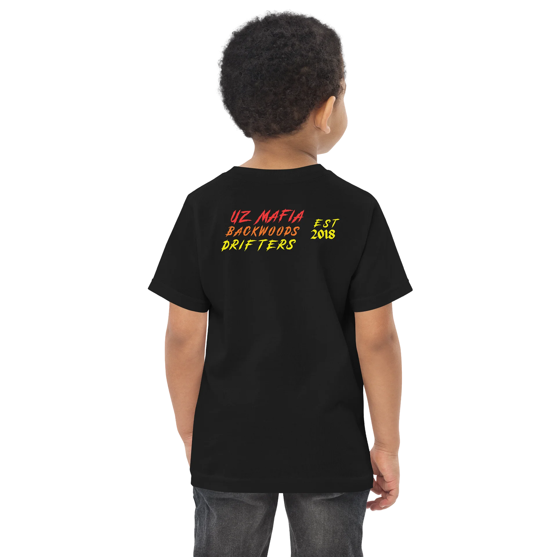 OG UZ Mafia Logo Toddler Tee product image (6)
