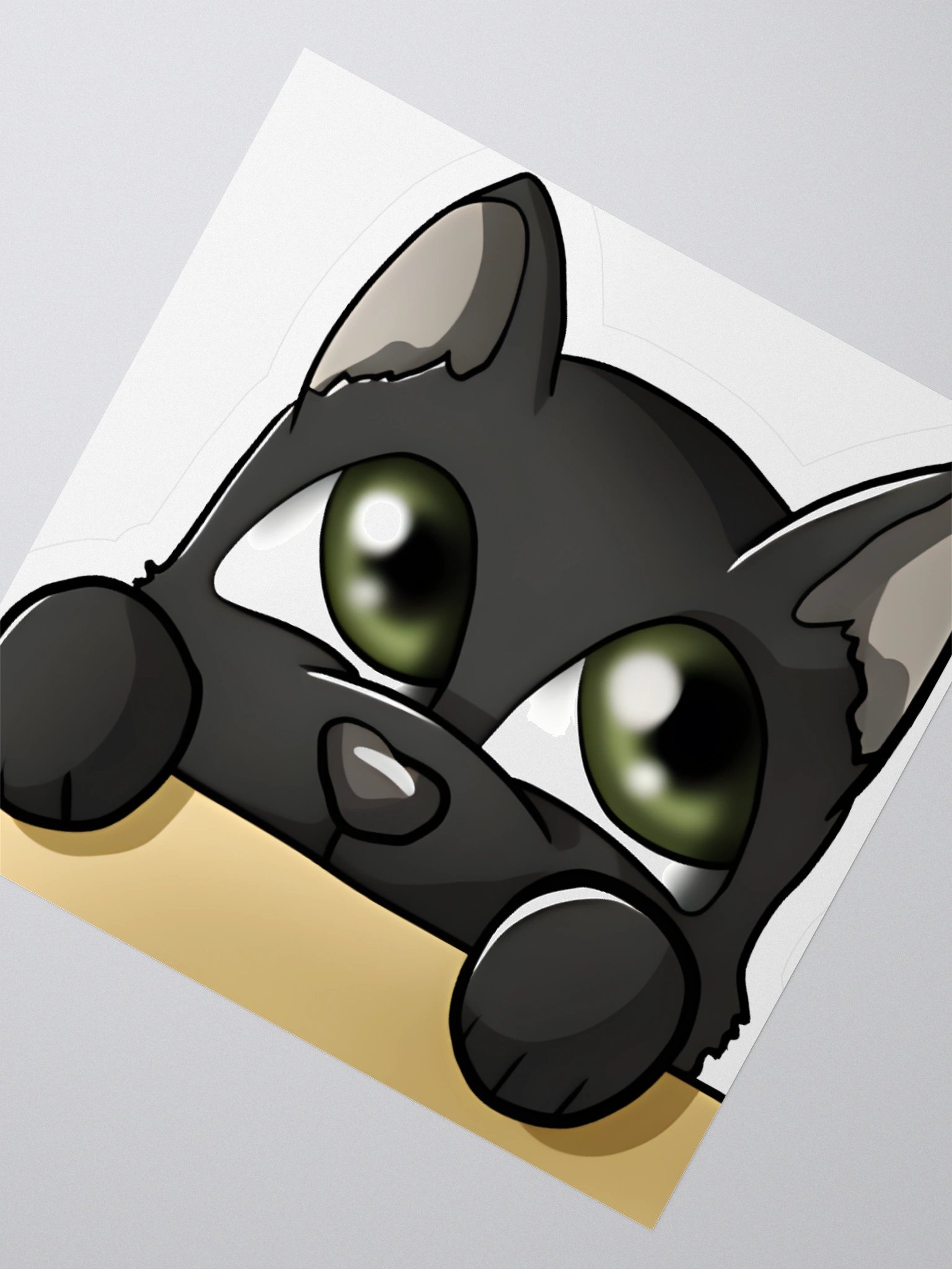 "Raziel Lurking" Vinyl Sticker product image (4)