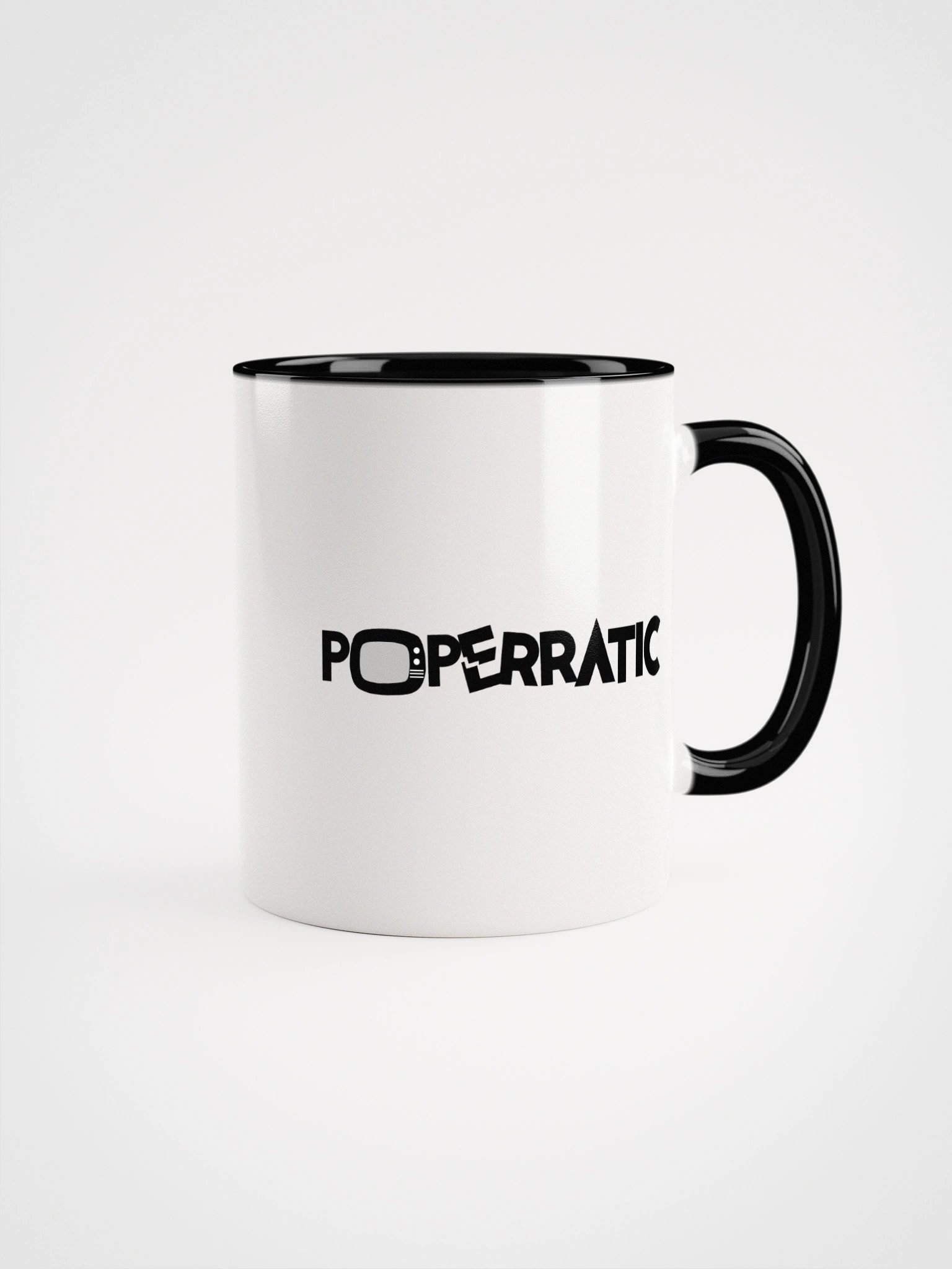 Poperratic Logo - Ceramic Mug product image (7)
