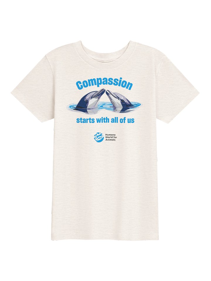 Compassion starts with all of us - Kids shirt product image (1)