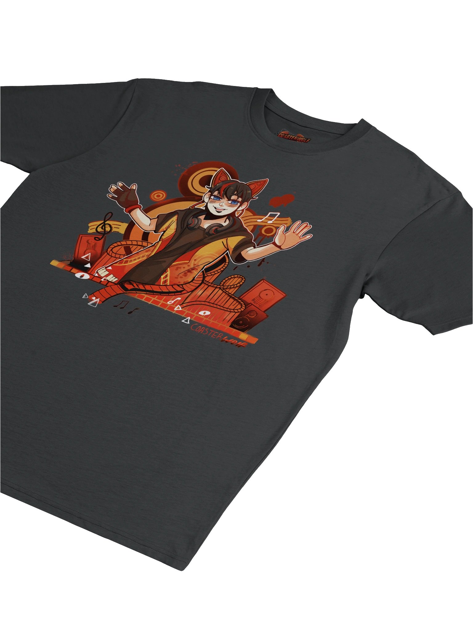 Coaster metro thrill vibes T-shirt product image (5)