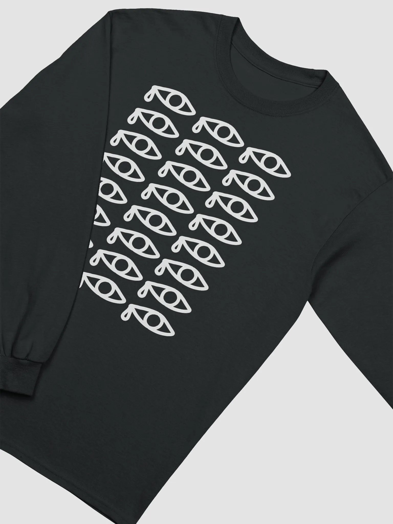 Forever Cry - White - Gildan Ultra Cotton Long Sleeve T-Shirt product image (1)