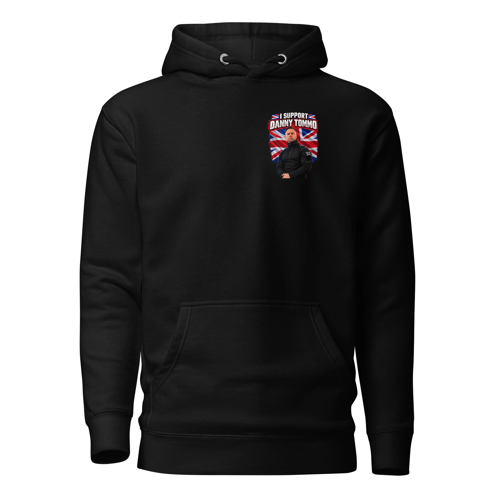 I Support Danny Tommo – British Patriot Hoodie product image (1)
