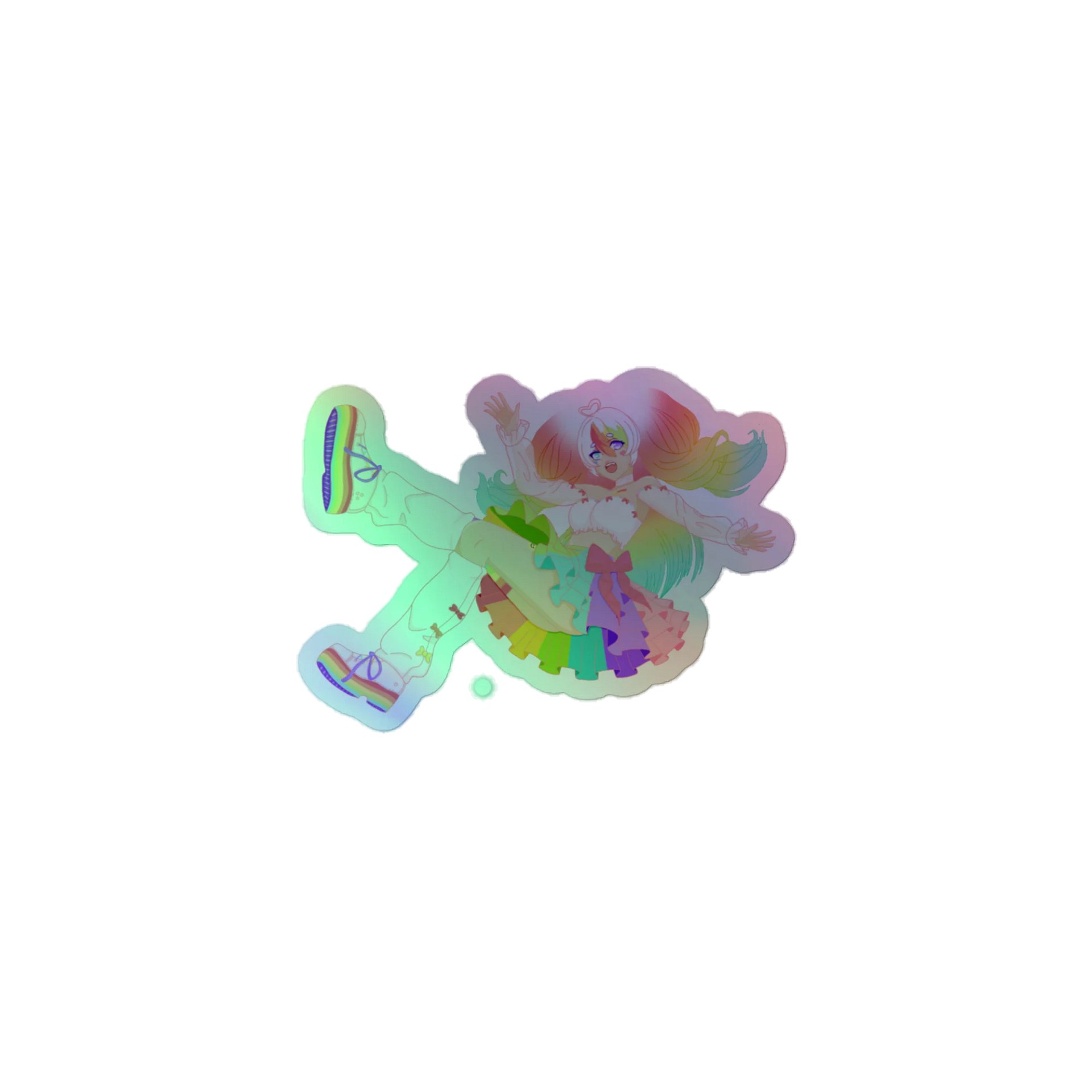 Holo Cloudpuff Nova Sticker product image (1)