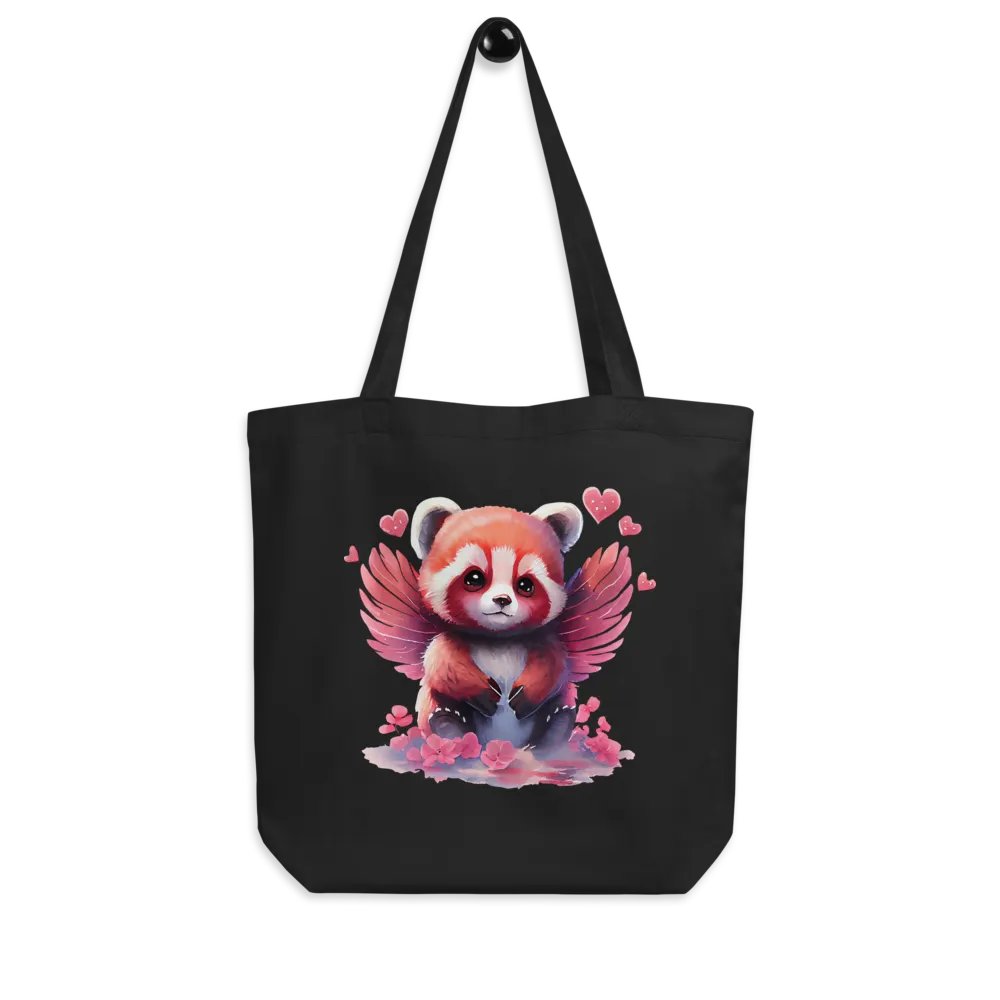 Love-Struck Red Panda Eco Tote product image (2)