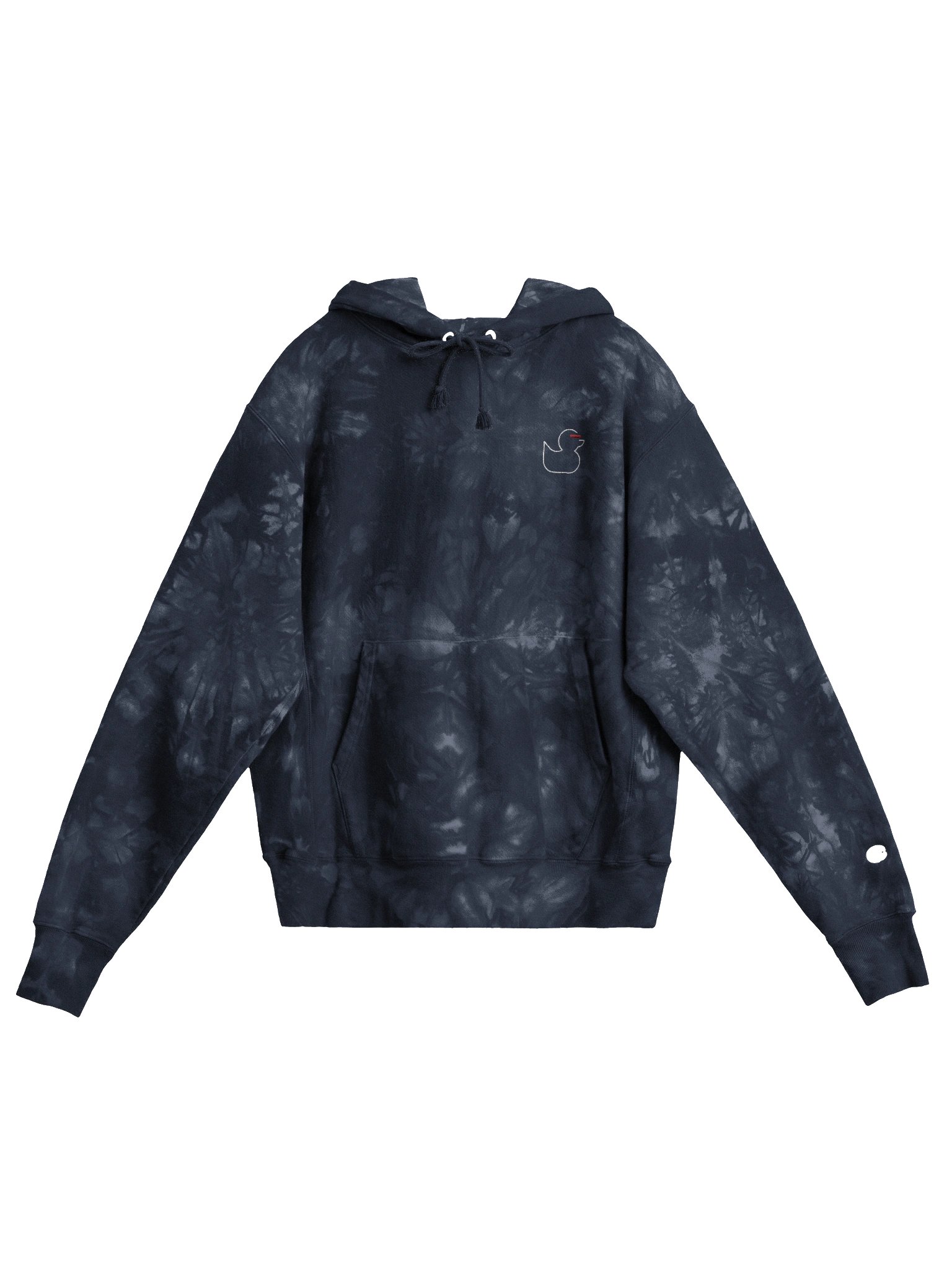 Tie-Dye Duck Hoodie product image (1)