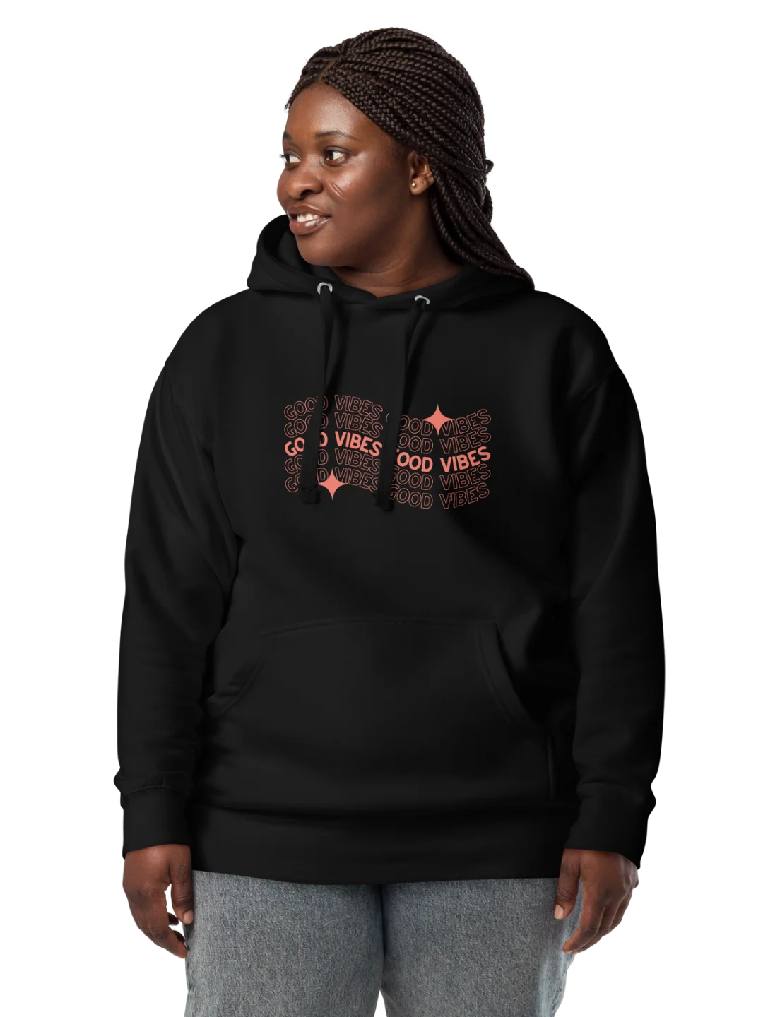 Good Vibes Repeat Hoodie product image (4)
