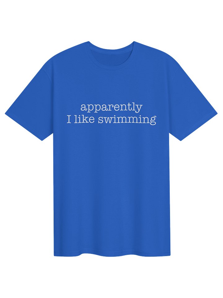 apparently I like swimming (Marlins Back) product image (5)