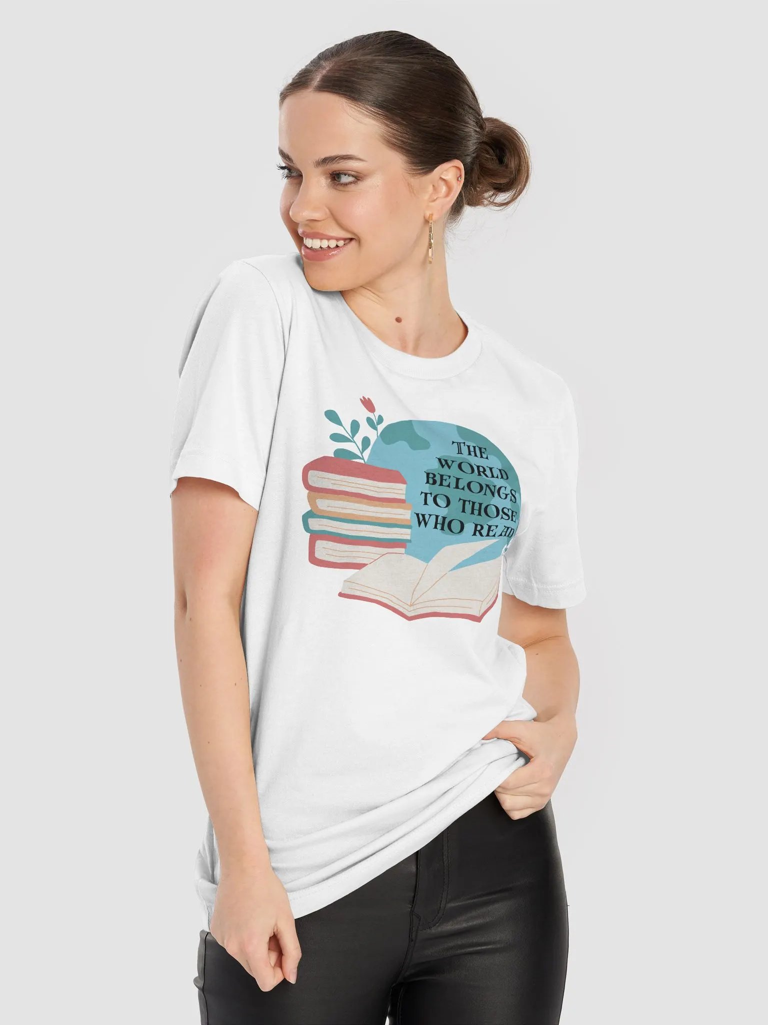 World Reader Graphic Tee product image (8)