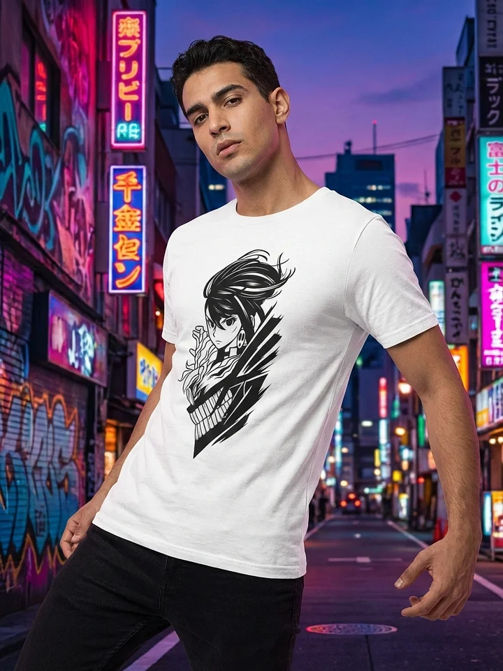 Dandadan Urban Spirit Anime Silhouette Streetwear Tee product image (1)
