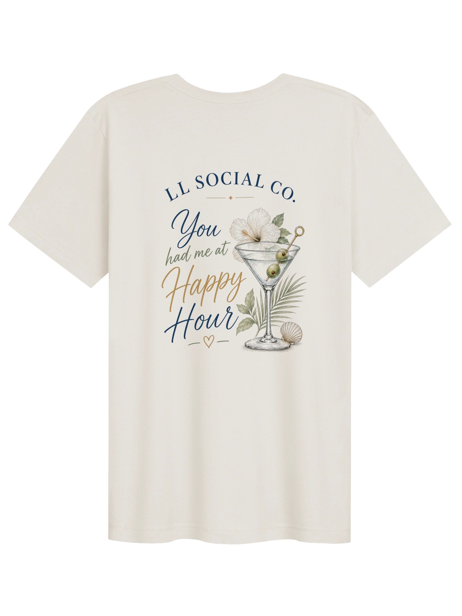 You Had Me at Happy Hour - Unisex Resort Tee product image (2)