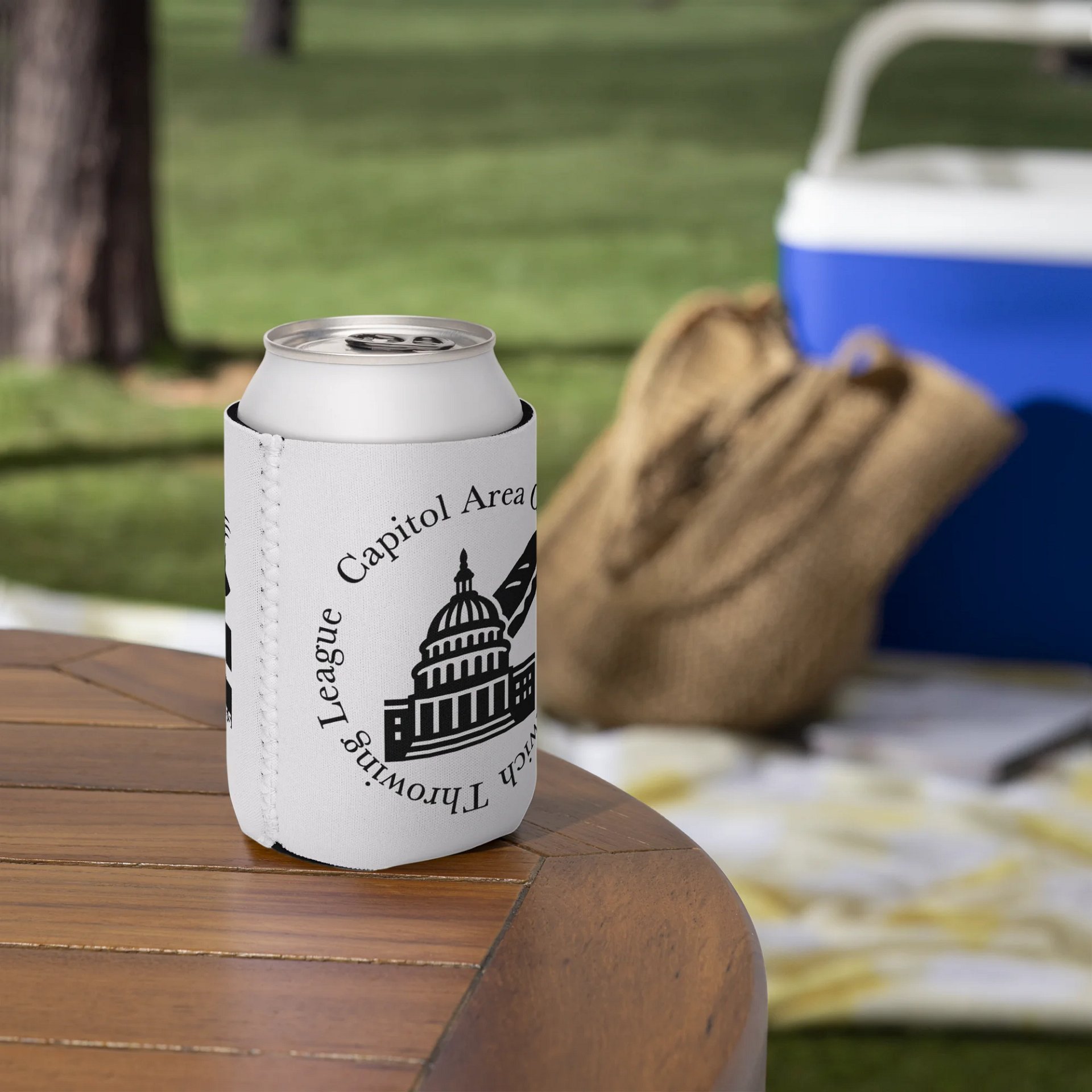 DC Sandwich Thrower Coozie product image (5)