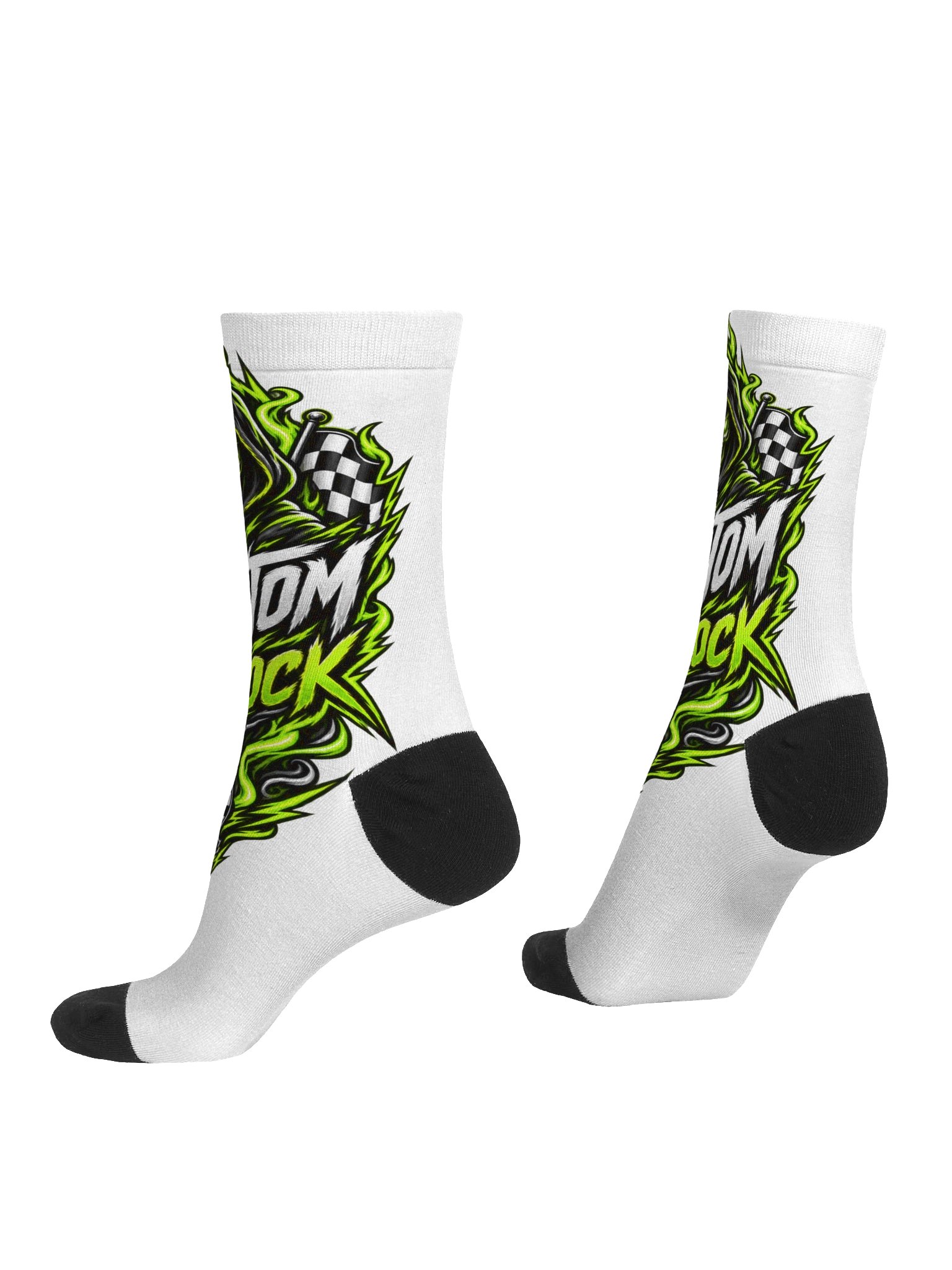 Phantom Paddock Crew Socks product image (4)