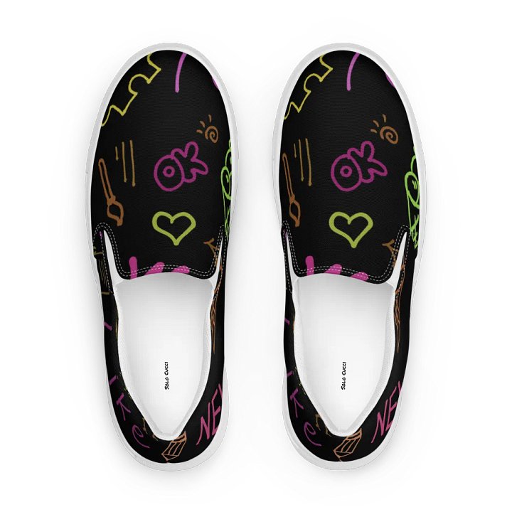 Doodle Slip-Ons product image (1)