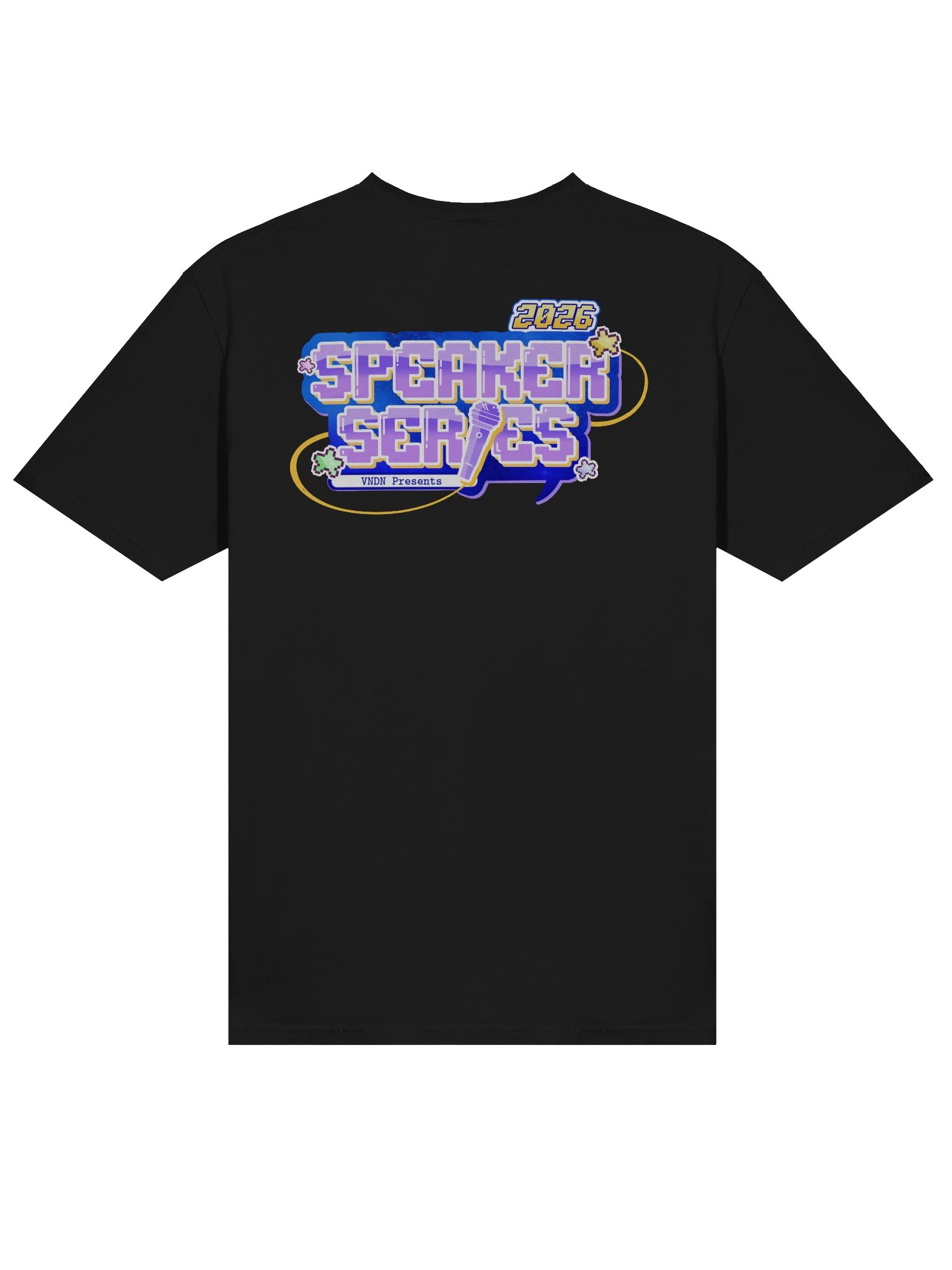Speaker Series 2026 T-Shirt - Starry Road product image (4)