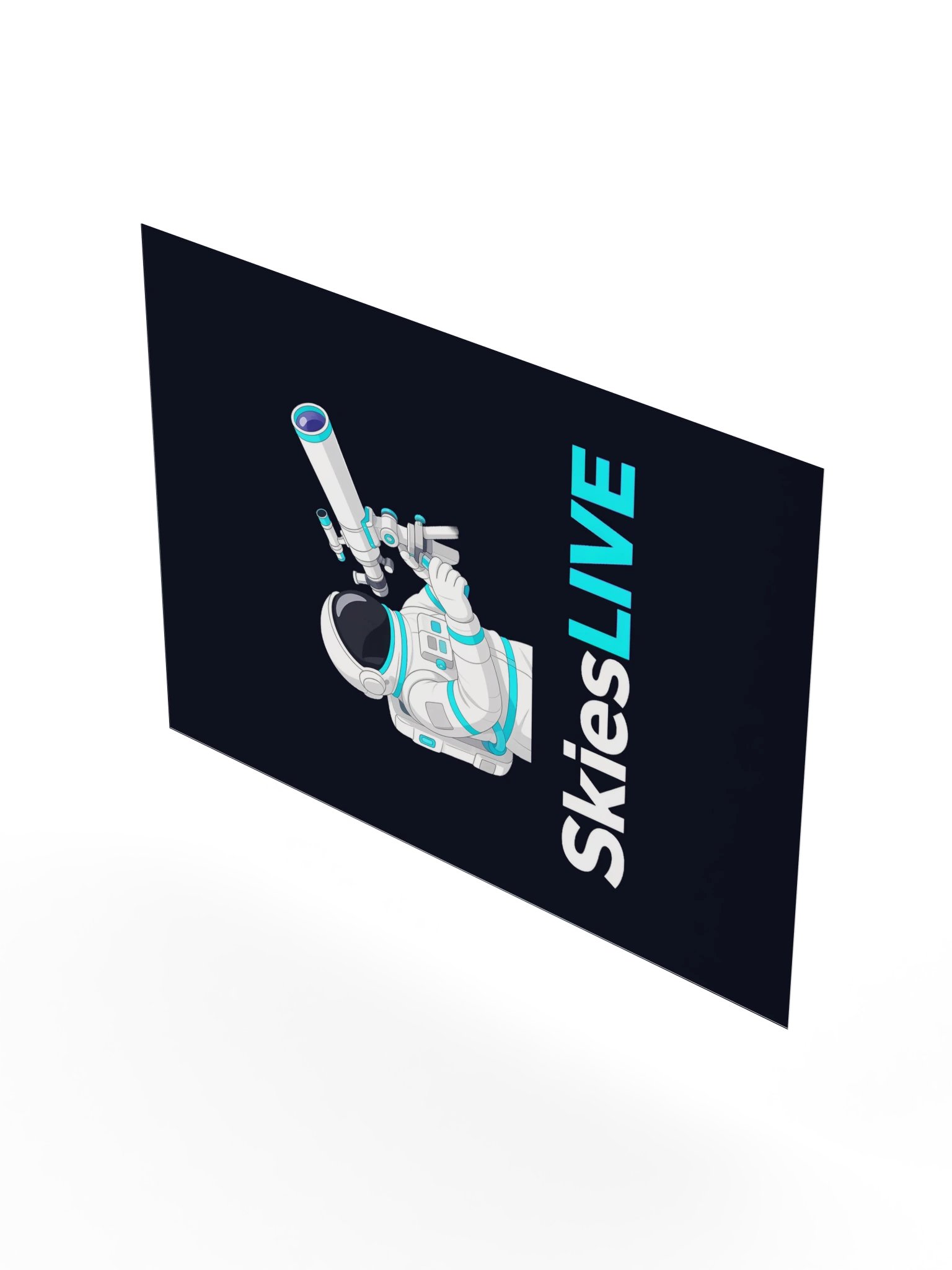 SkiesLIVE Astronaut Poster product image (36)