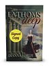 Fathoms Deep: A Blood Shadow Novel - Signed Paperback
