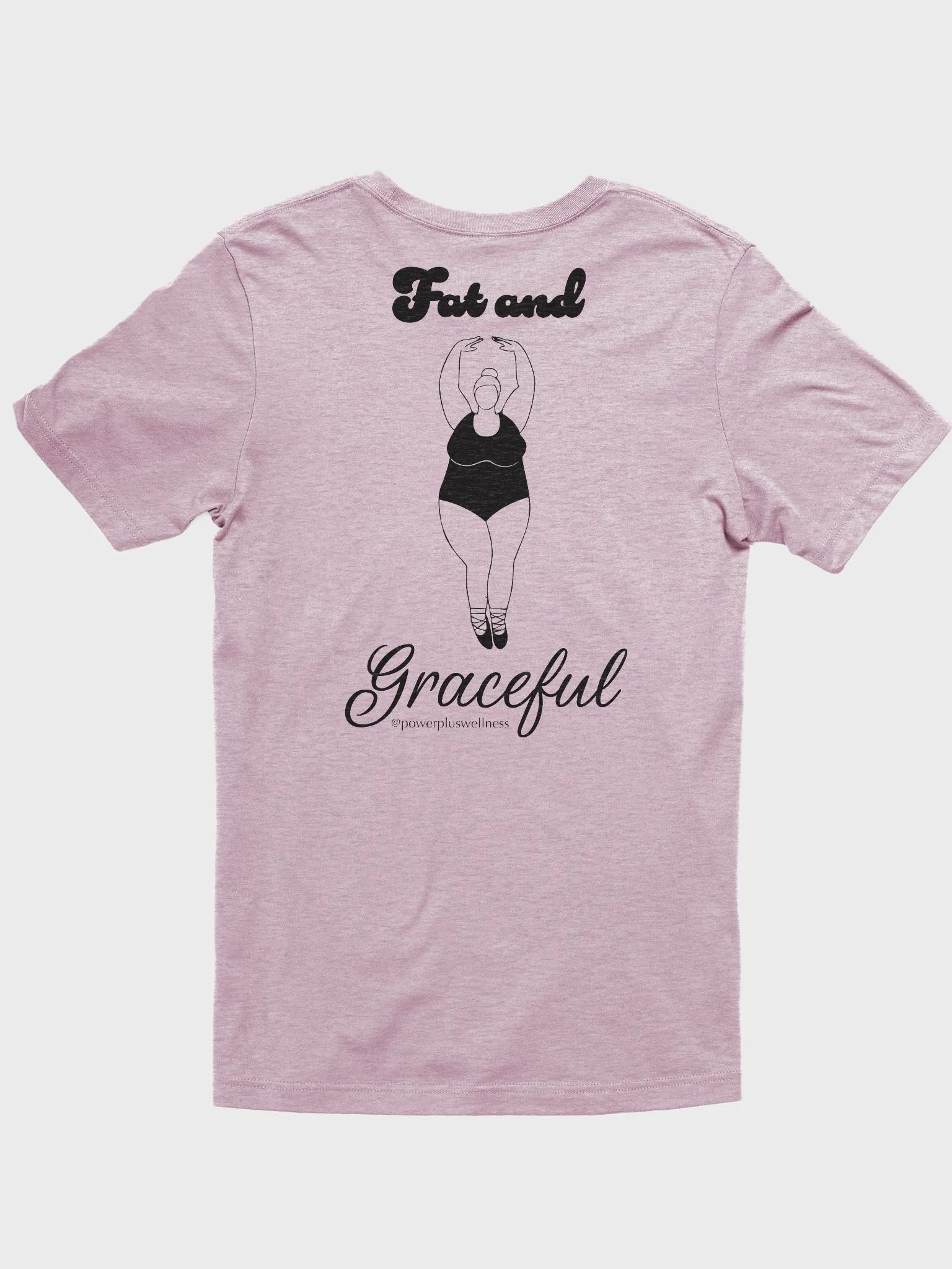 Fat and Graceful Ultra-Soft Unisex Tee product image (2)