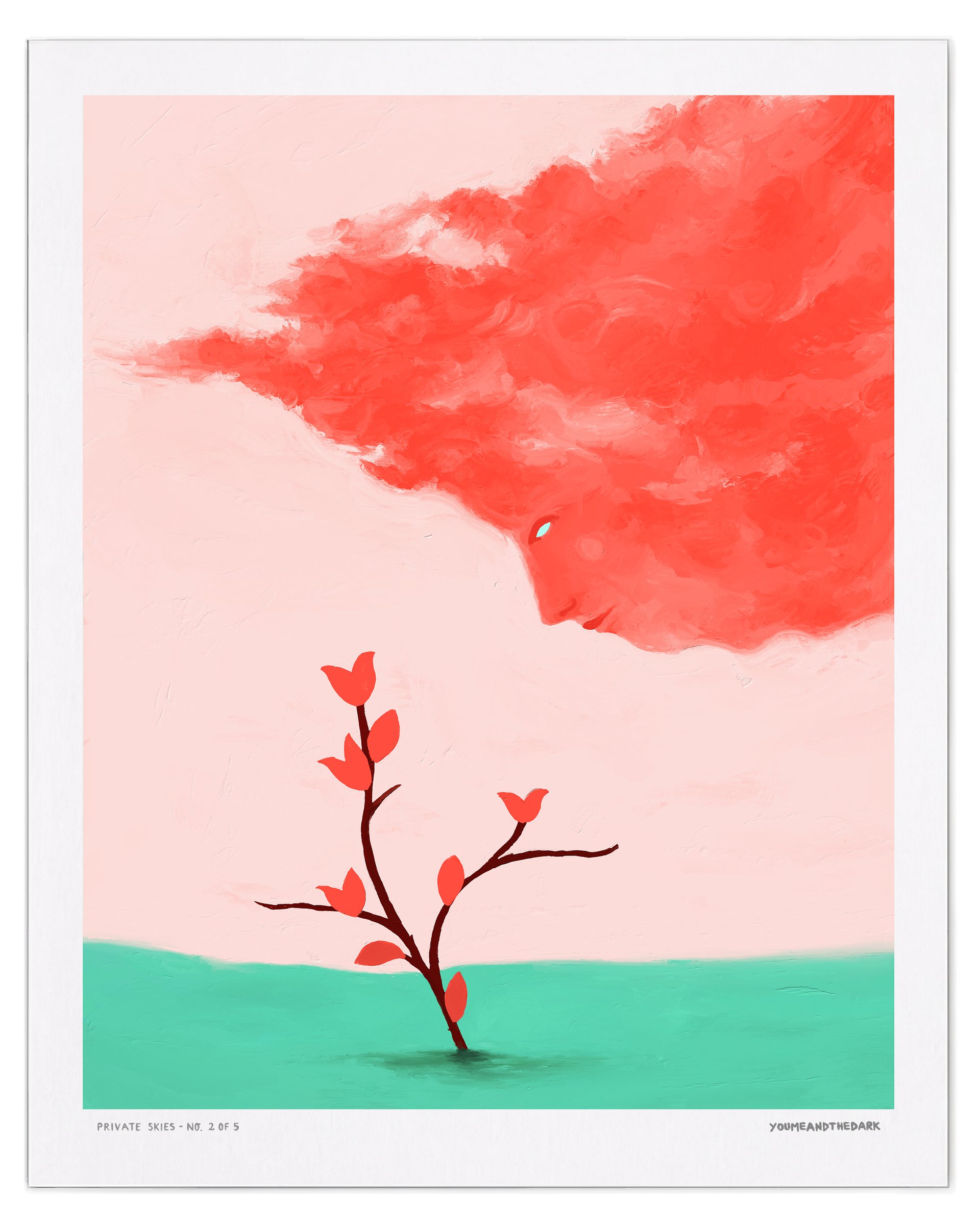 PRIVATE SKIES No. 2 - Blooming in the wrong place product image (1)
