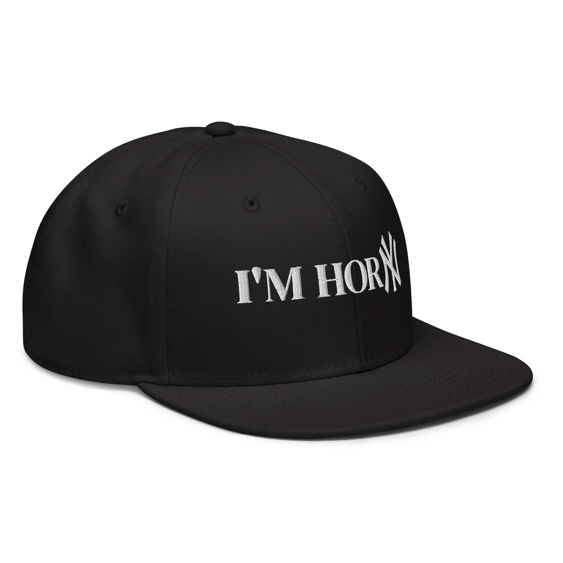 Hor NY snapback cap product image (5)