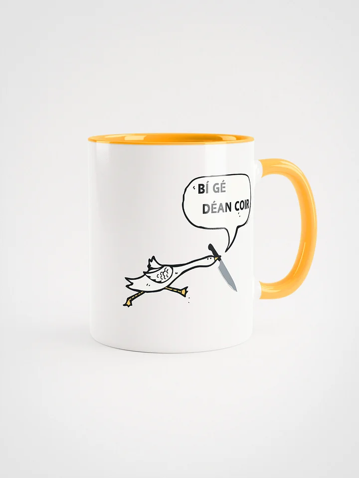 Bí Gé Déan Coir Mug product image (1)