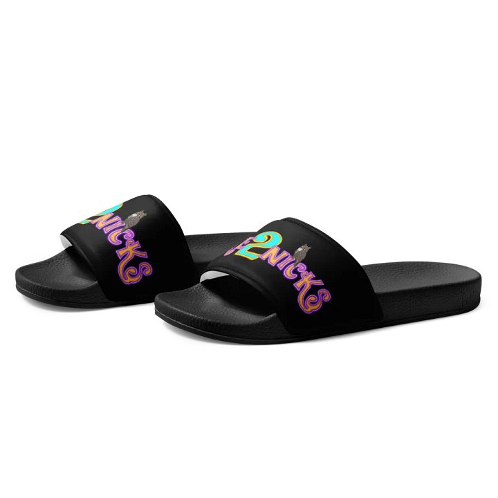 The2Nicks Slides - Womens (Black) product image (2)
