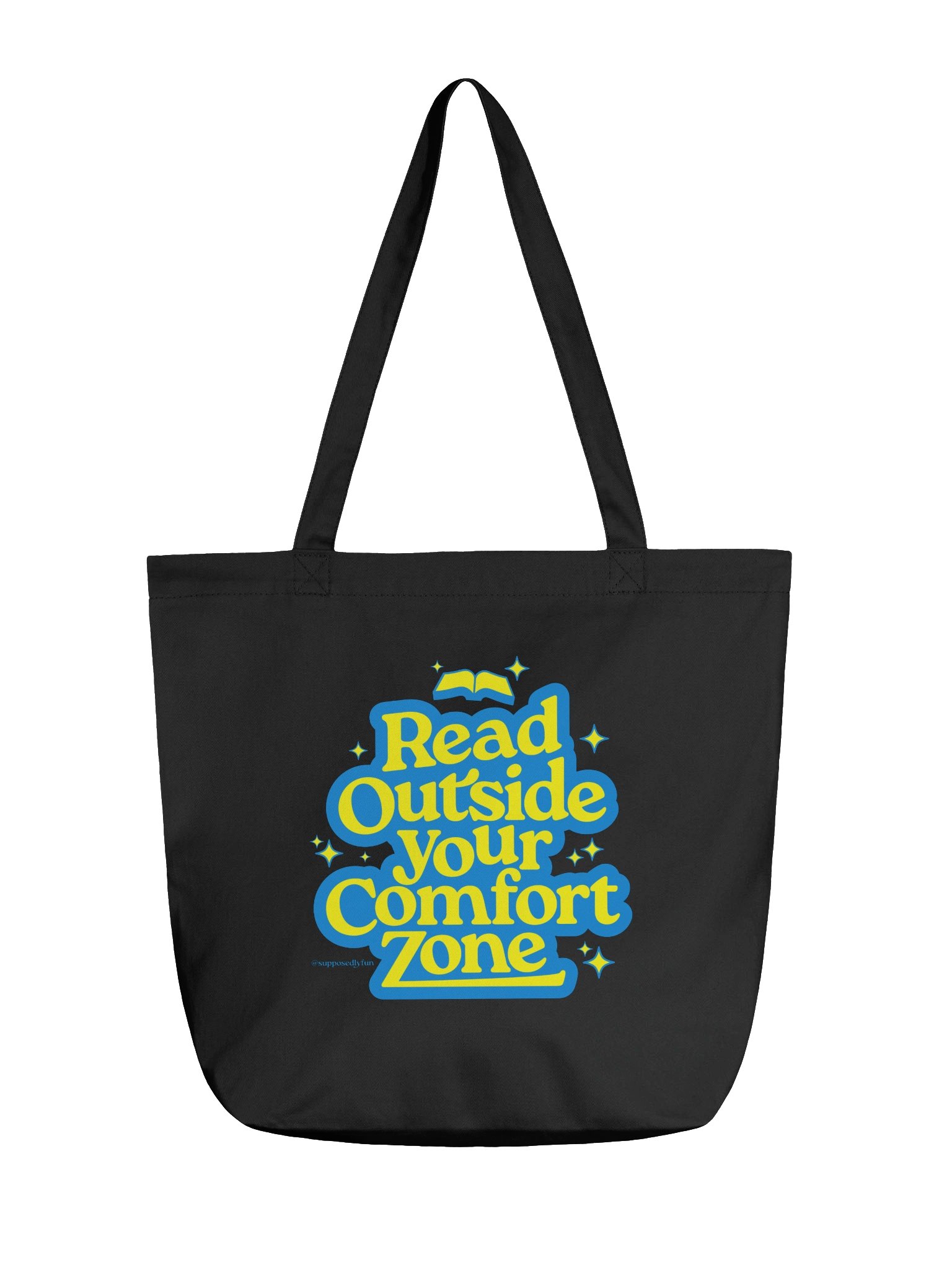 Read Outside Your Comfort Zone Tote product image (1)